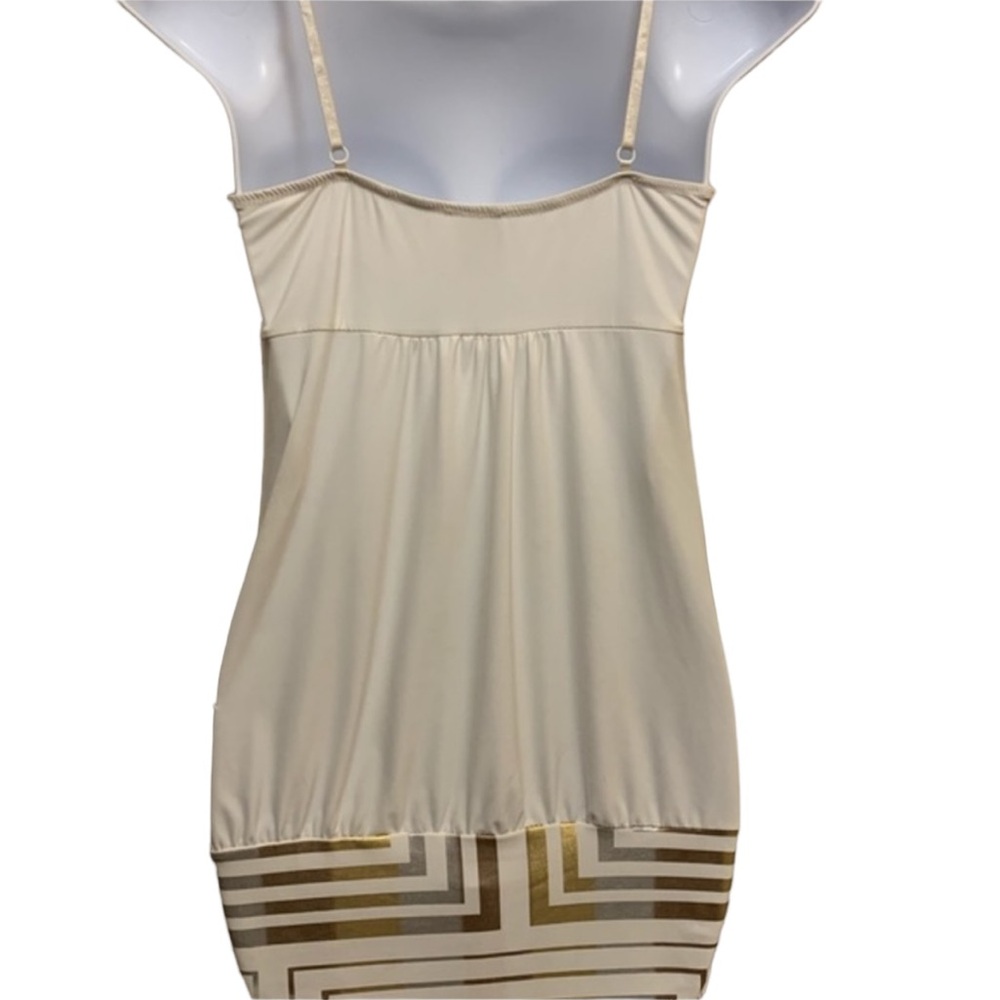 Codigo Metallic Top with Built In Bra   Size Large - Picture 5 of 7